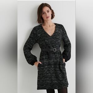 Lucky brand sweater shift dress